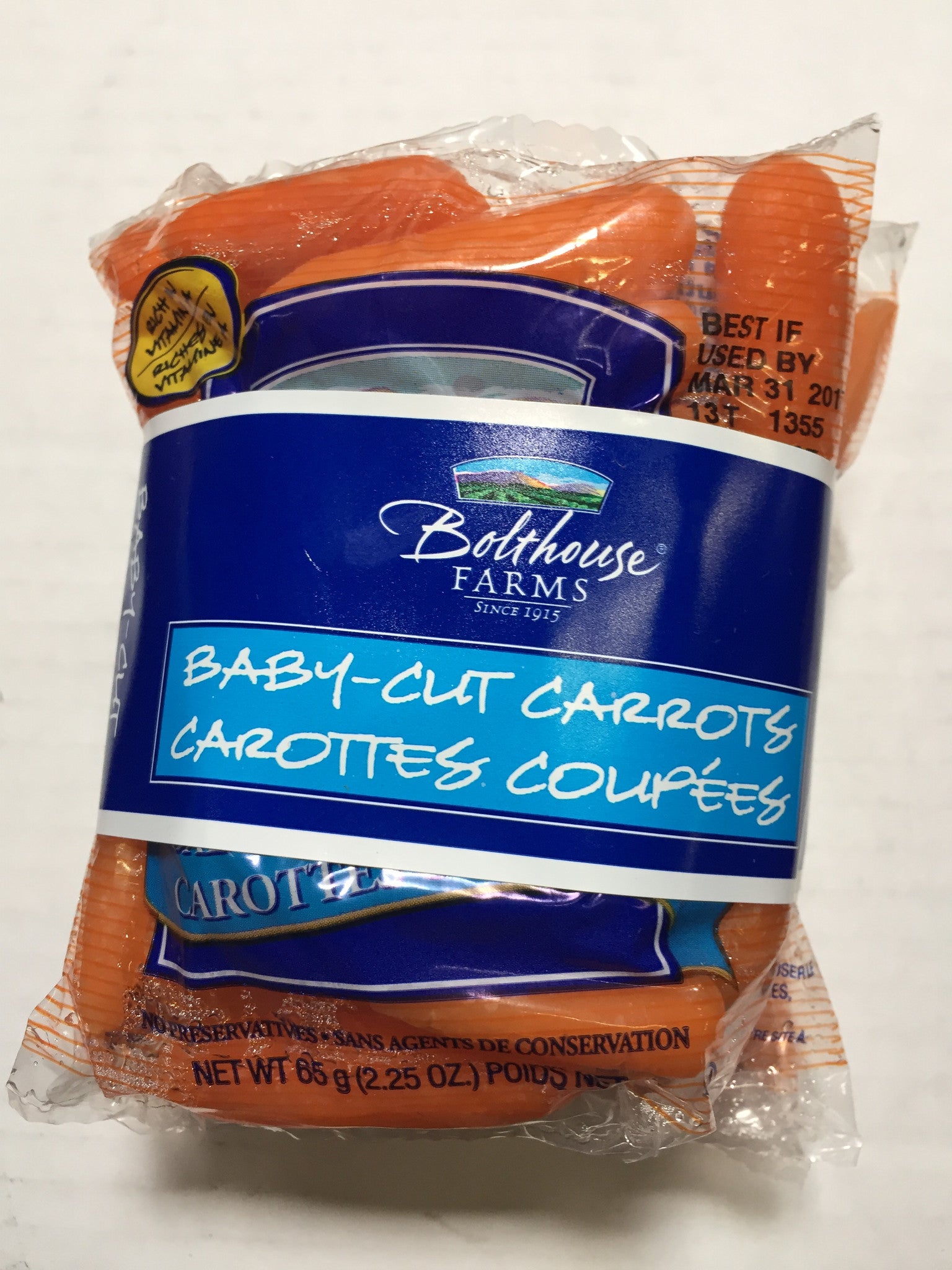 Baby Carrots Citiesfruit